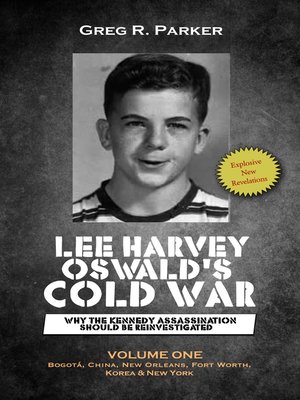 cover image of Lee Harvey Oswald's Cold War